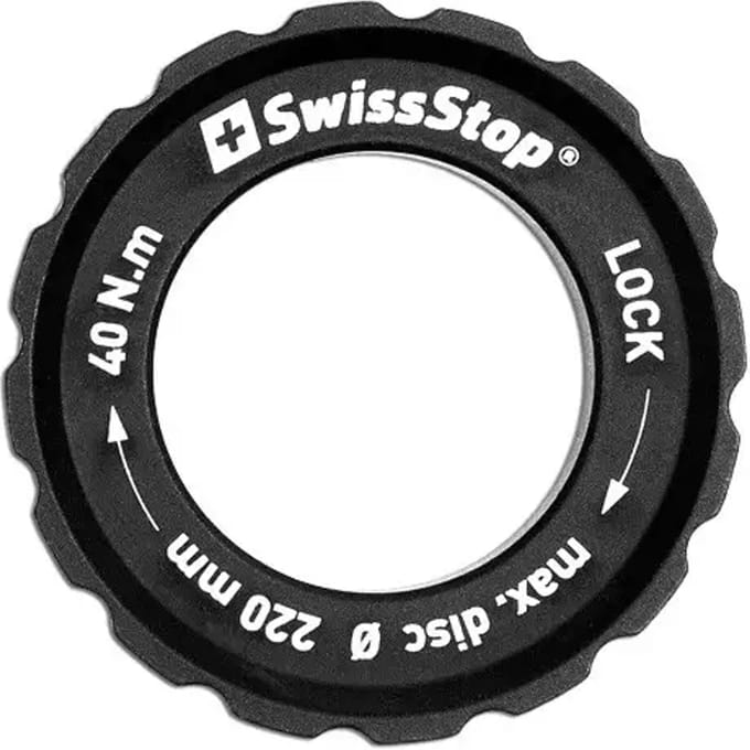 SwissStop - P100006280 - Centrelock ring up to 220 mm