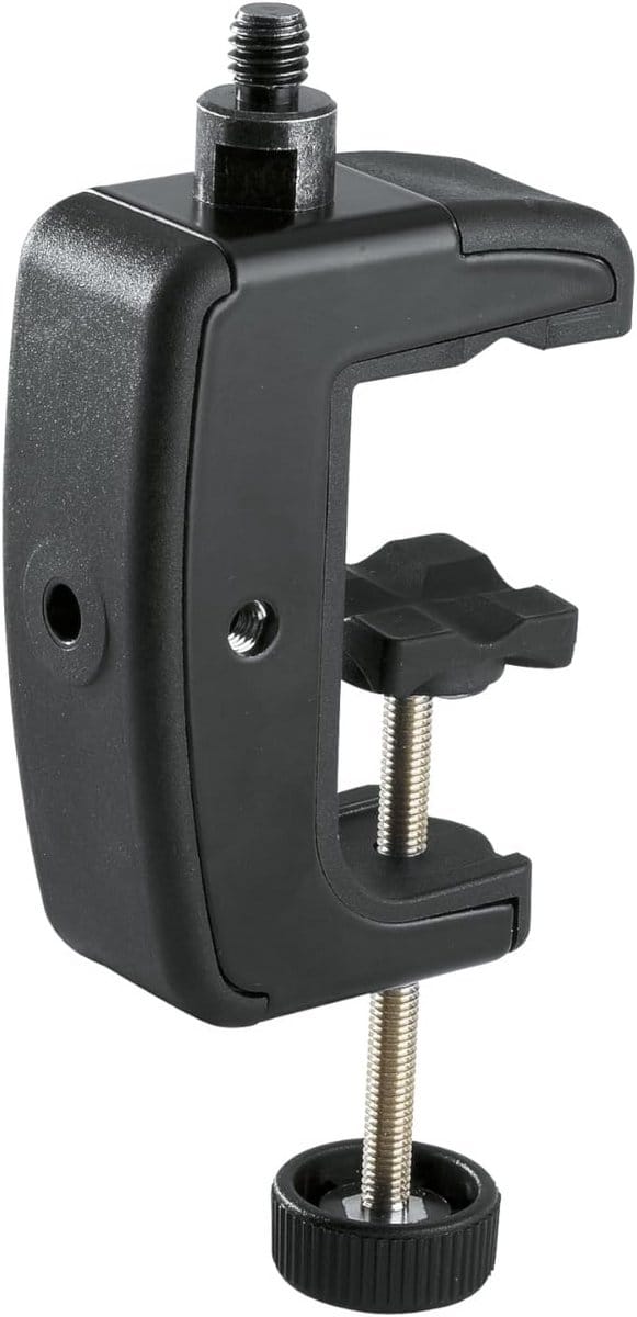 Tafelklem met 3/8 Inch Schroefdraad voor Microfoon of Accessoires - Robuuste Bevestiging