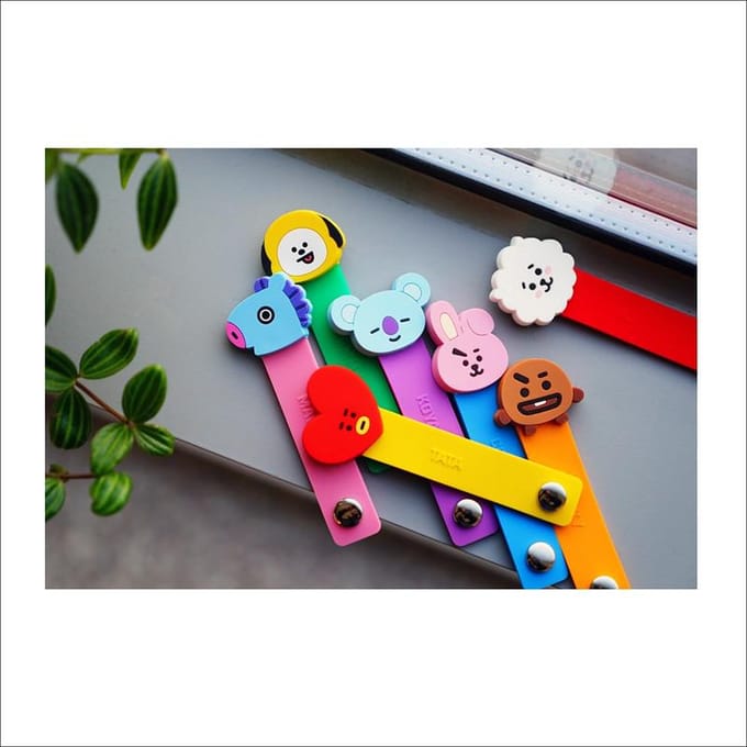 Dégagement de ligne de câble BT21(Organisation) Bande MANG