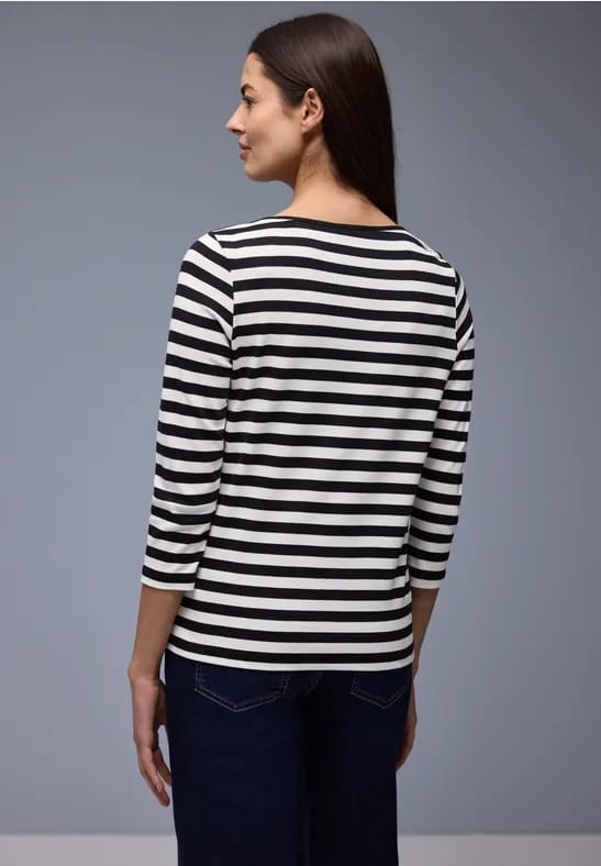 Gestreept shirt
