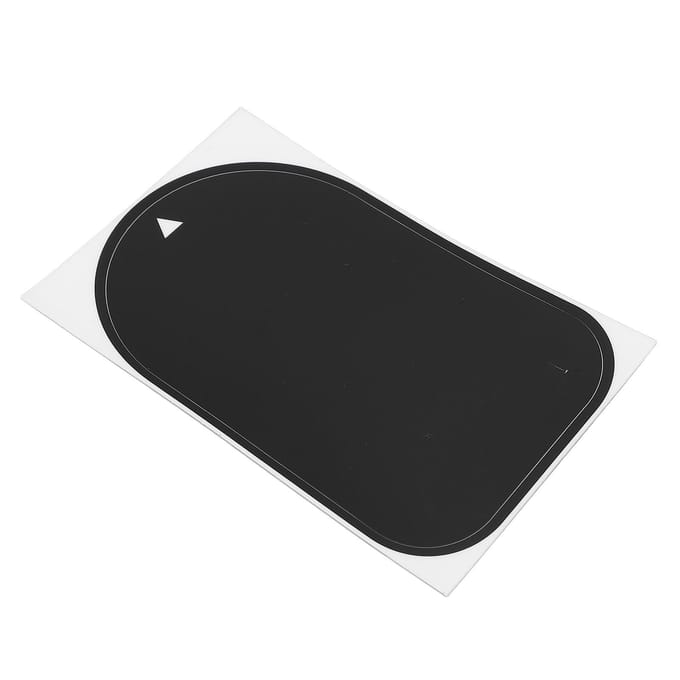 10 stuks Verzegelde Wielventieldeksel Sticker Waterdicht Eenvoudige Installatie Decoratieve Ventielvelg black
