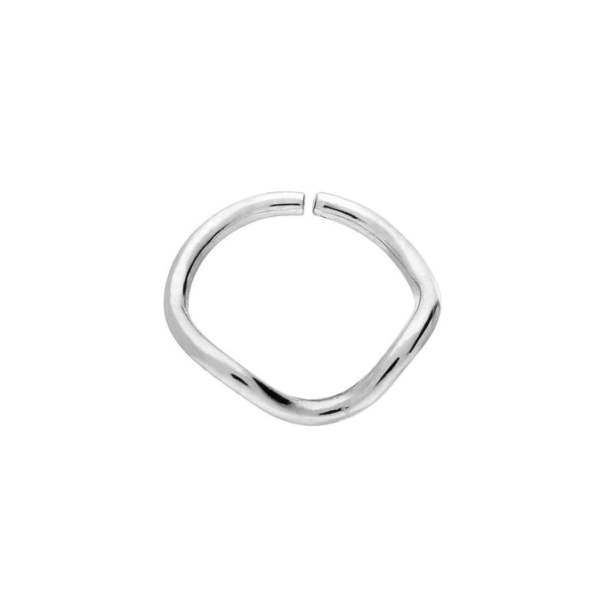 Lucardi - Dames Stalen helixpiercing - Piercing - Staal - Zilverkleurig