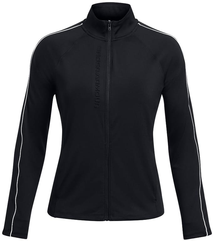 Dames Midlayer Under Armour FZ Zwart
