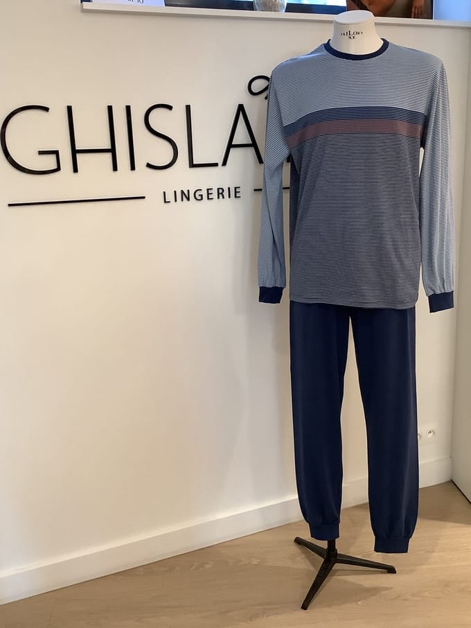 Ammann-herenpyjama-31132-XL