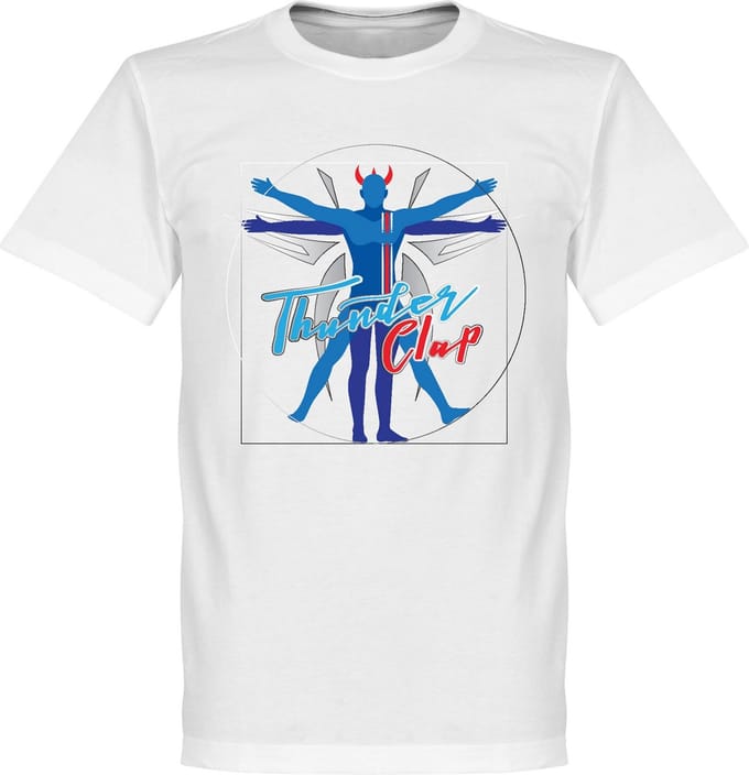 Ijsland Viking Clap T-Shirt - XL