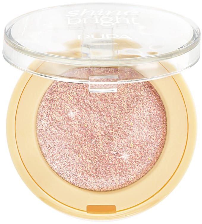 Pupa Shine Bright Eyeshadow 003 Blossom gold