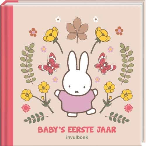 Nijntje Invulboek - Baby's Eerste Jaar - ImageBooks Factory