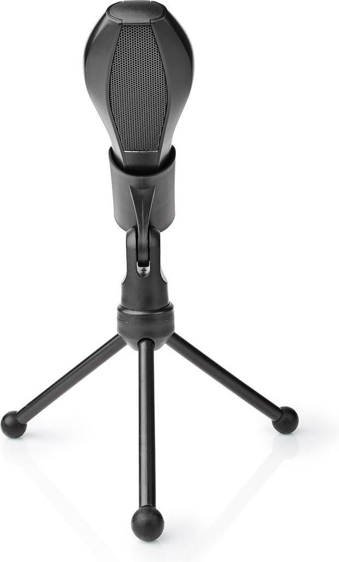 Nedis Microfoon - Apparaat: Desktop / Notebook - Bedraad - 1x USB