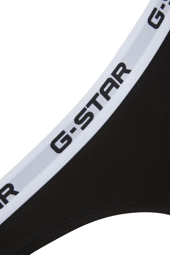 G-Star Fluorite Underwear Black/light Grey Marl/black Größe: L | Unterhosen Outlet | Damen | Grau