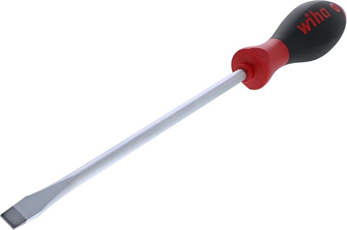 Schroevendraaier - Sleufkop - Precisiewerk - Ergonomische grip - 10x200mm - Multicolor