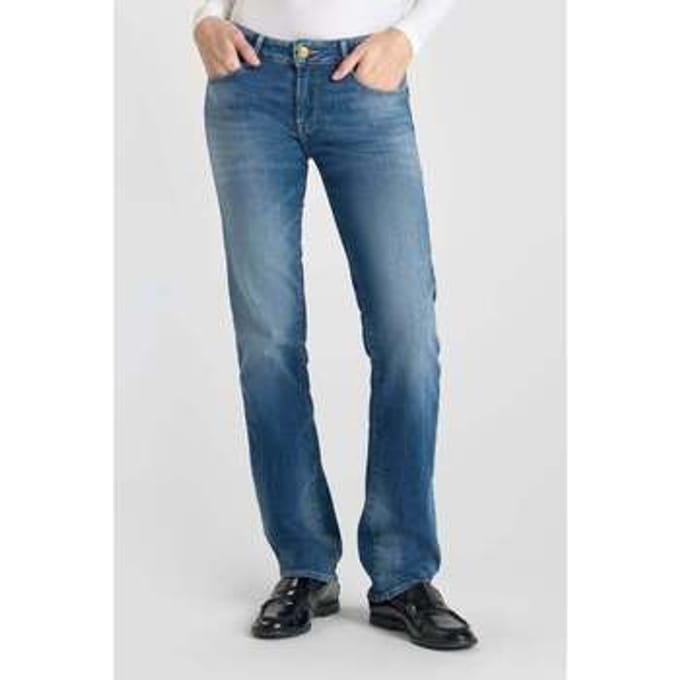 Bootcut Jeans Le Temps des Cerises Jeans push-up recht PULP, lengte 34