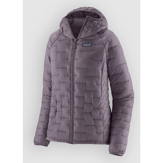 Patagonia Micro Puff Hoody Jas grijs