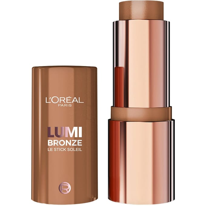 L'Oréal Paris L'Or&eacute;al Paris Lumi Bronze Le Stick Soleil Bronzerstick Toasted Sunlight 9 g