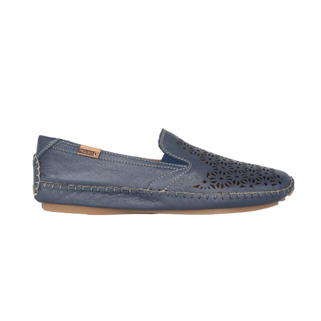 Pikolinos Jerez - dames instapper - Blauw - maat 35 (EU) 2 (UK)