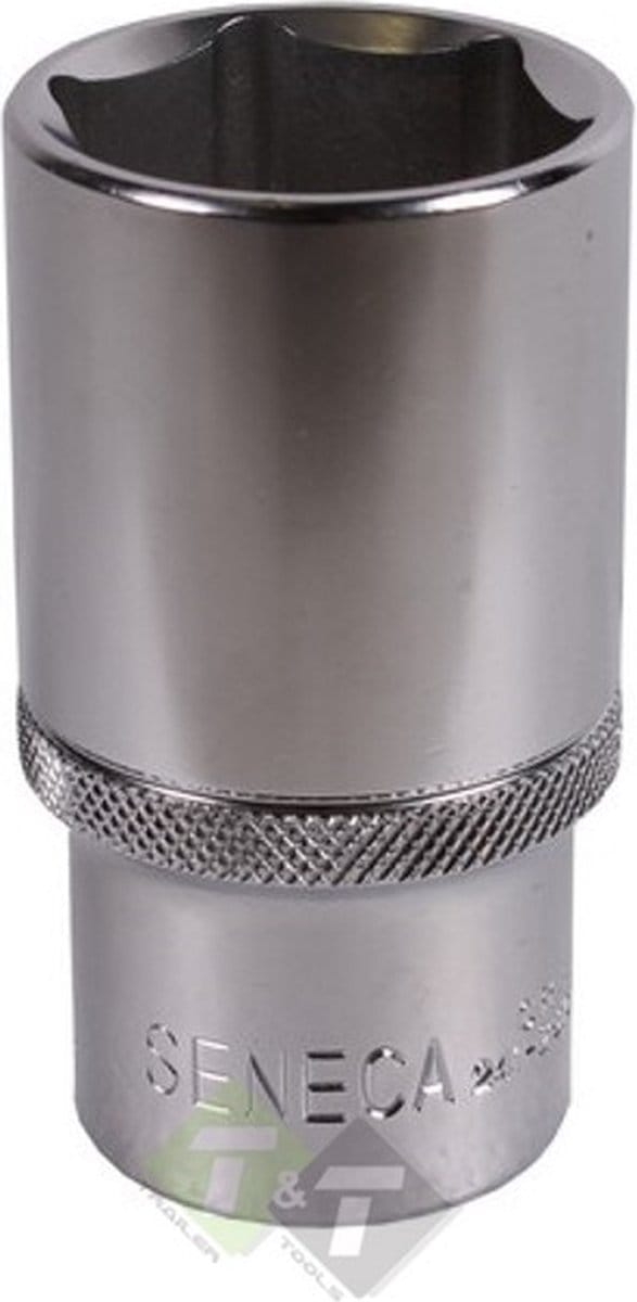 zeskantdop lang 18 mm - 1/2 duims aansluiting - verlengde dop - verleng dop - diepe dop - seneca