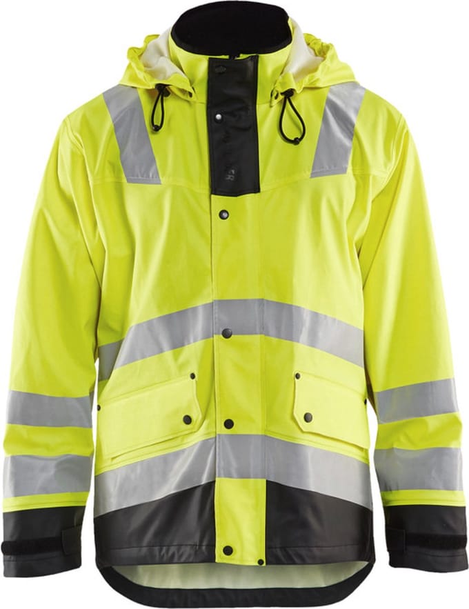 Blaklader Regenjas High Vis LEVEL 2 4302-2003 - High Vis Geel/Zwart - M