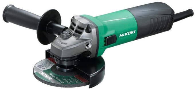 HiKOKI G13SN2 - Haakse Slijpmachine - 125mm - 900W - Inclusief Schijf