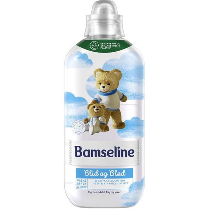 Bamseline (Robijn) Zoet En Zacht 925 ml
