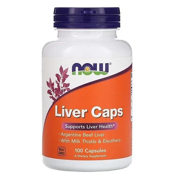 Now Foods - LEVEREXTRACT, 100 CAPS
