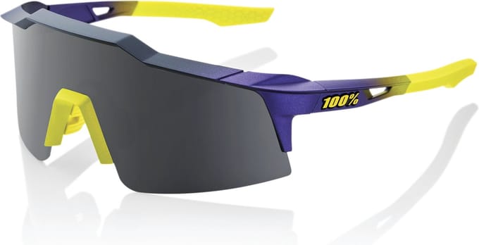 100% Speedcraft SL - Matte Metallic Digital Brights - Smoke Lens