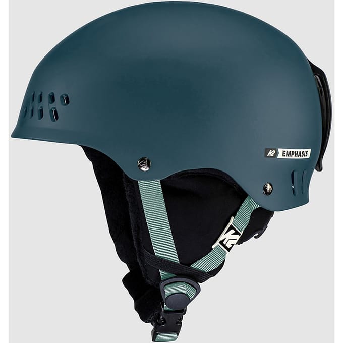K2 Emphasis Helm blauw