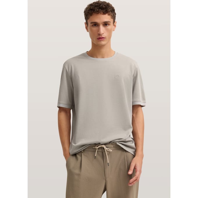Bugatti Herren T-shirt van een katoenmix
