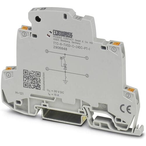 Phoenix Contact 2906848 TTC-6-TVSD-C-24DC-PT-I Overspanningsveilige afleider Piece 1 stuk(s)