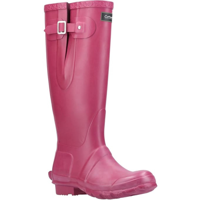 Cotswold Windsor Welly Rubberen Dames Bessen Regenlaarzen