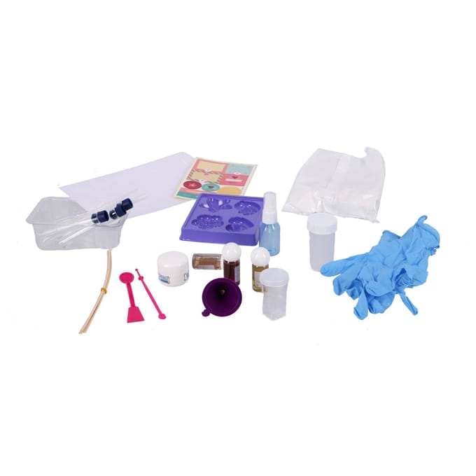 Clementoni Wetenschap en Spel - Parfumlaboratorium - Experimenteerdoos - Kinderparfum - 8+ Jaar