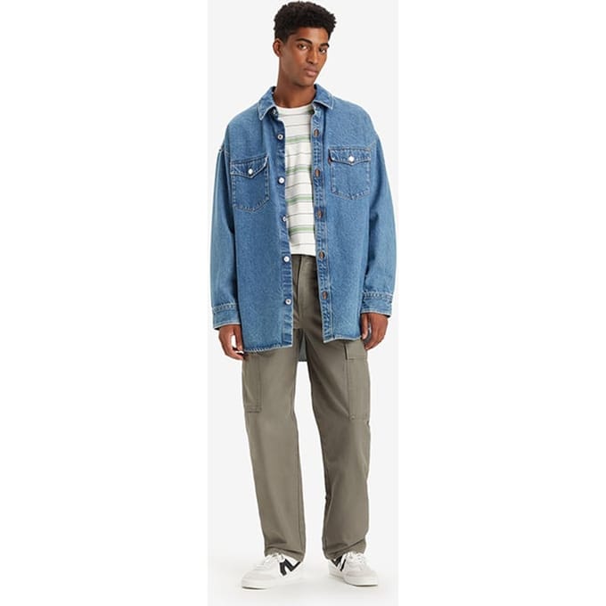 Levi's Xx Cargo Pant Ecru Größe: W32L32 | Cargohosen Outlet | Herren | Braun