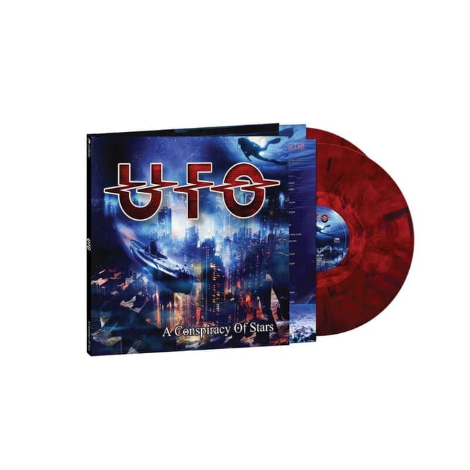 UFO LP - A conspiracy of stars - voor Geen - standaard