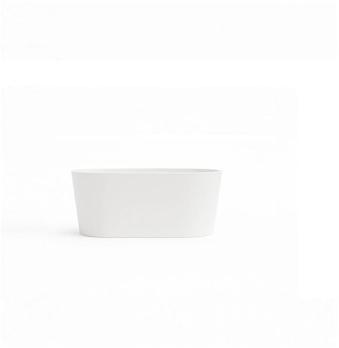 DutchLine - Murano - Vrijstaand Bad - Mat Wit - 1700x750x580