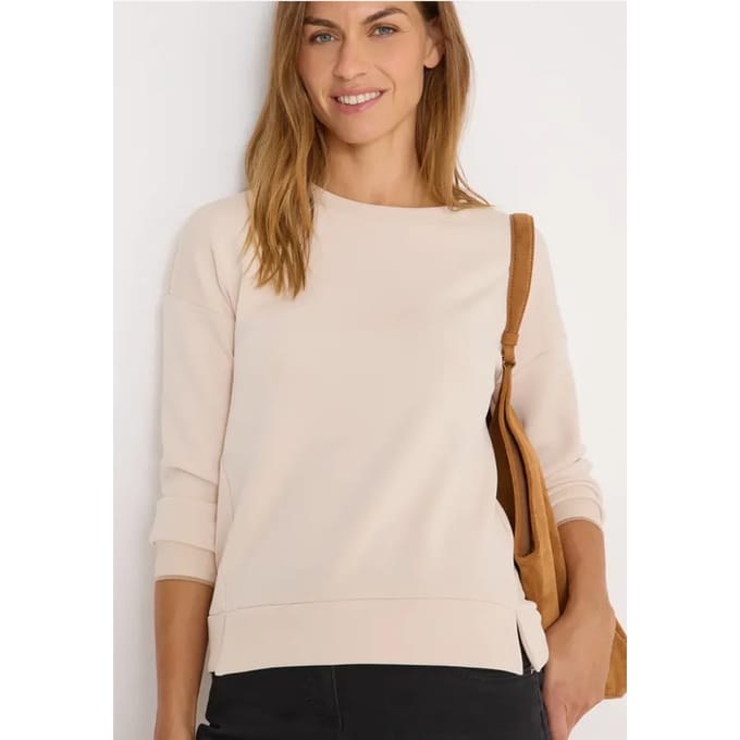 Zacht shirt met lange mouwen