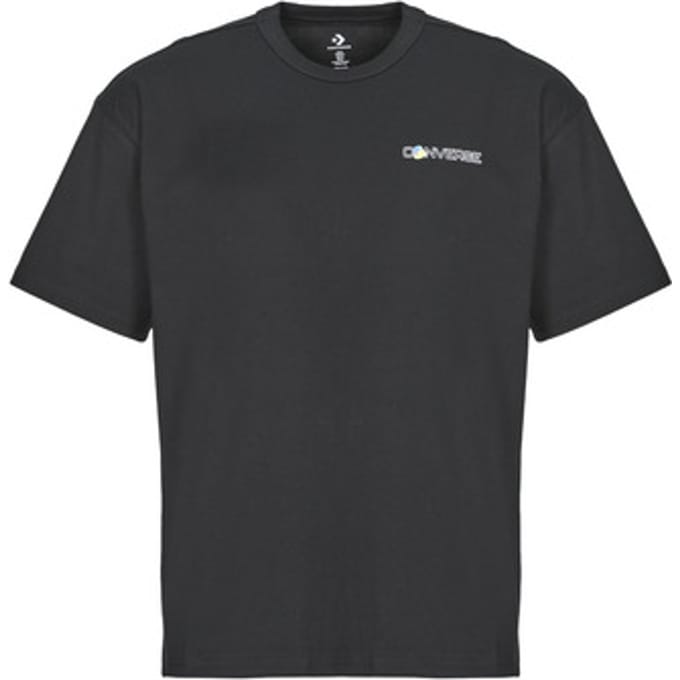 Converse  T-shirt Korte Mouw ALTERNATE TRANSMISSIONS LOOSE-FIT T-SHIRT