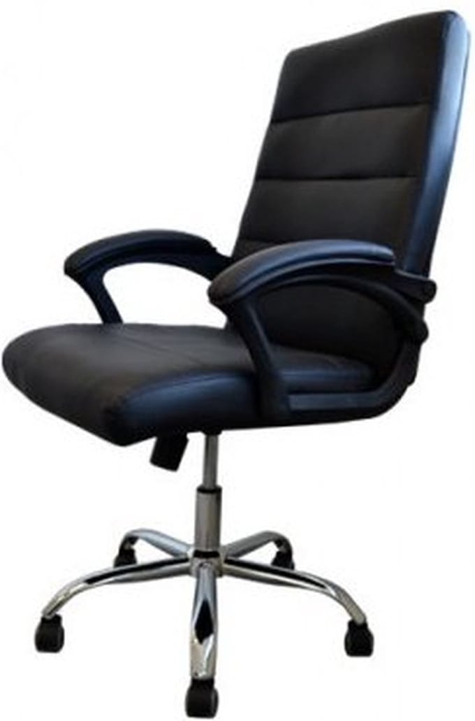 BRASQ Ergonomische Bureaustoel kunstleer Deluxe OC600