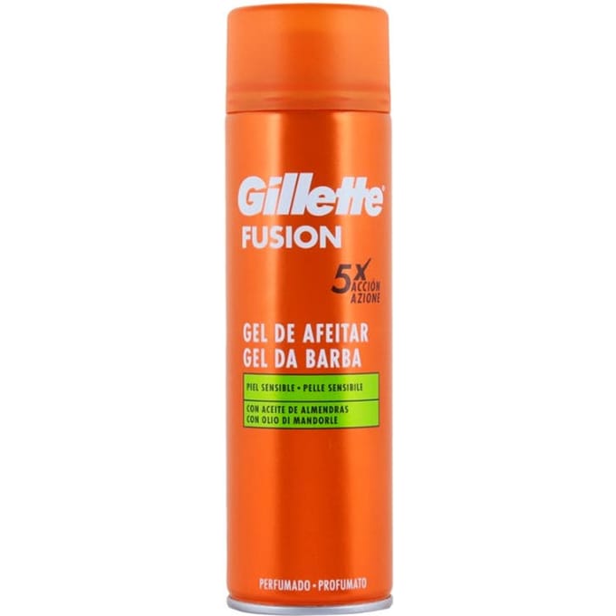 Gillette Fusion 5 Scheergel - Ultra Sensitive - 200 ml