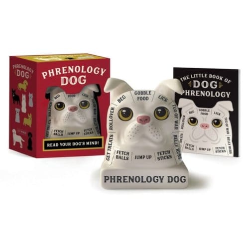 Phrenology Dog: Read Your Dog's Mind! - Rp Minis - Brenna Dinon
