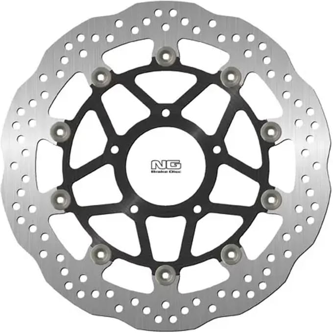 Golfremschijf voor motorfiets NG Brake Disc DIS1966XG