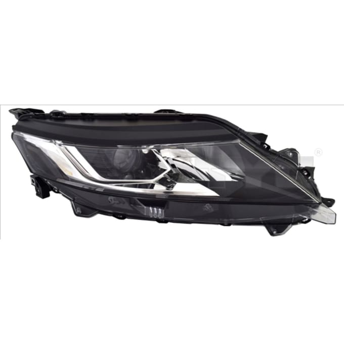 Koplampen TYC 20-17580-05-2, links