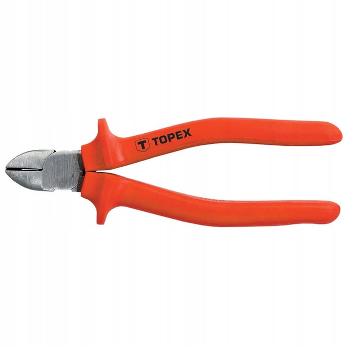 TOPEX Zijsnijtang 160mm, 1000V, Geïsoleerd