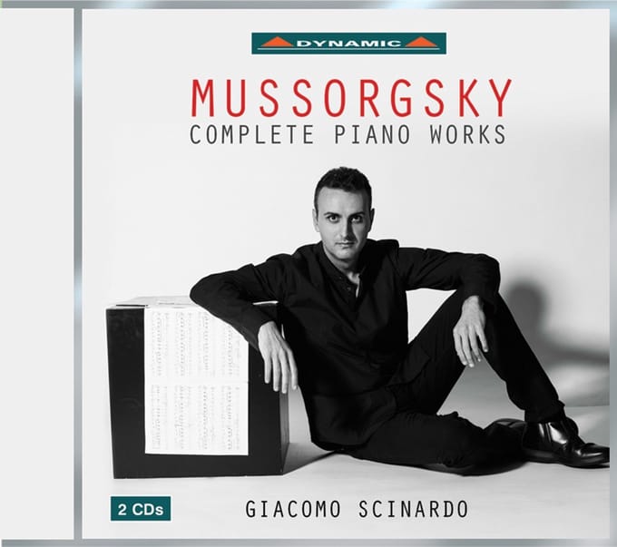 Giacomo Scinardo - Mussorgsky: Complete Piano Works (2 CD)
