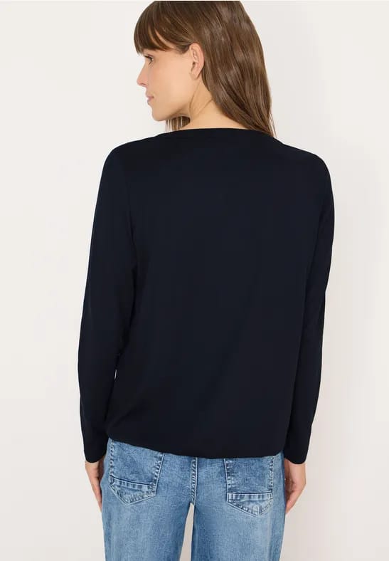 Shirt in tuniekstijl