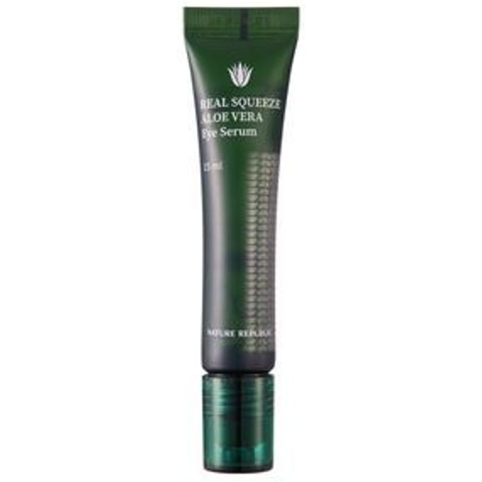 Nature Republic Real Squeeze Aloë Vera Oogserum 15ml (3 opties) 1PCS gray