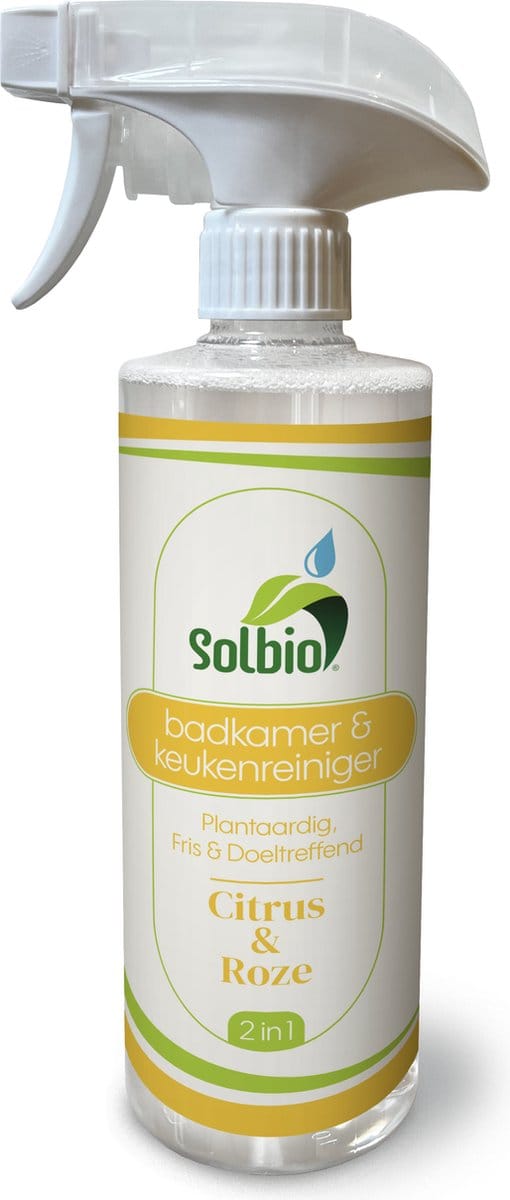 Solbio Badkamer en Keuken Reiniger