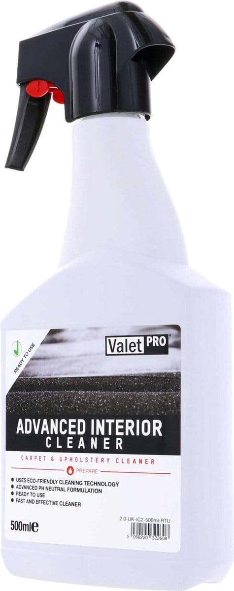 Valet Pro Advanced Interior Cleaner - 500ml