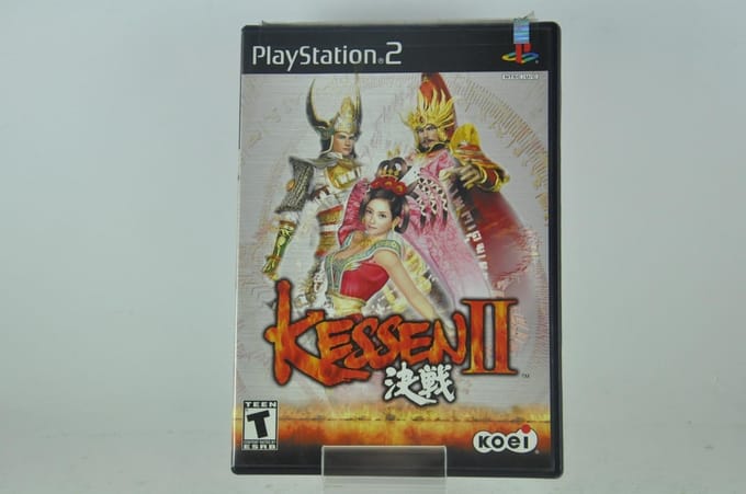 Kessen II USA