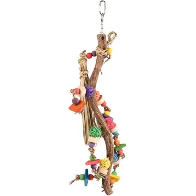 Vogelspeelgoed Kooihanger Rainbow Chi - Bruin