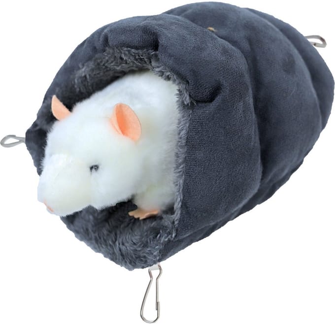 Boon Knaagdier Slaapzak Pluche - Grijs