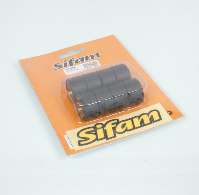 sifam variatorrol voor scooter yamaha 500 xp t-max abs 2004 tot 2011 25x14.9 20grs nieuw
