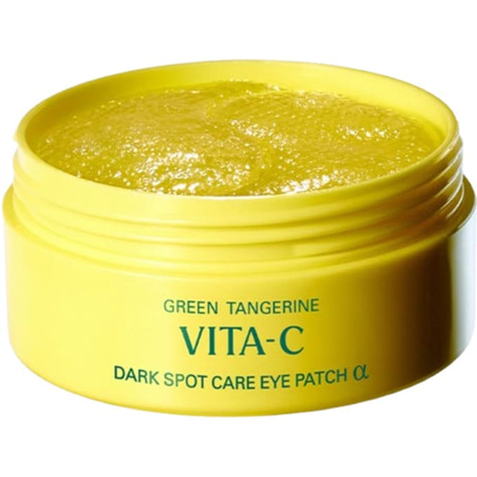 Goodal - Patch gel pour les yeux Vita-C à la mandarine verte yellow